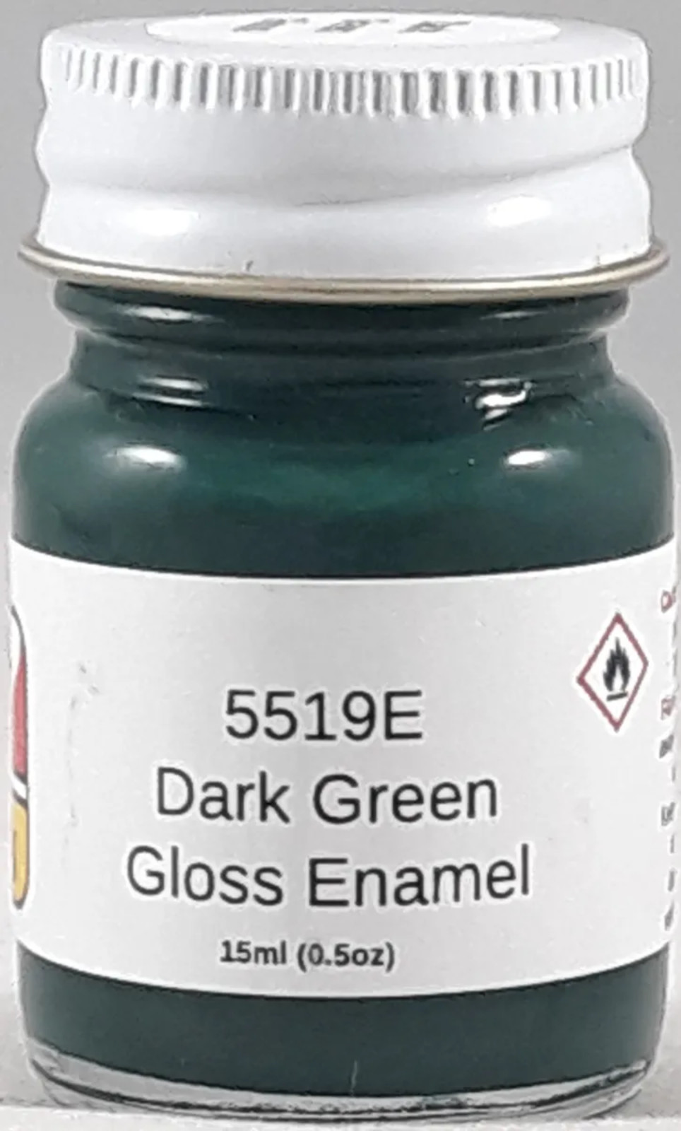 MCW Finishes 5519E Dark Green Enamel Model Paint for Auto