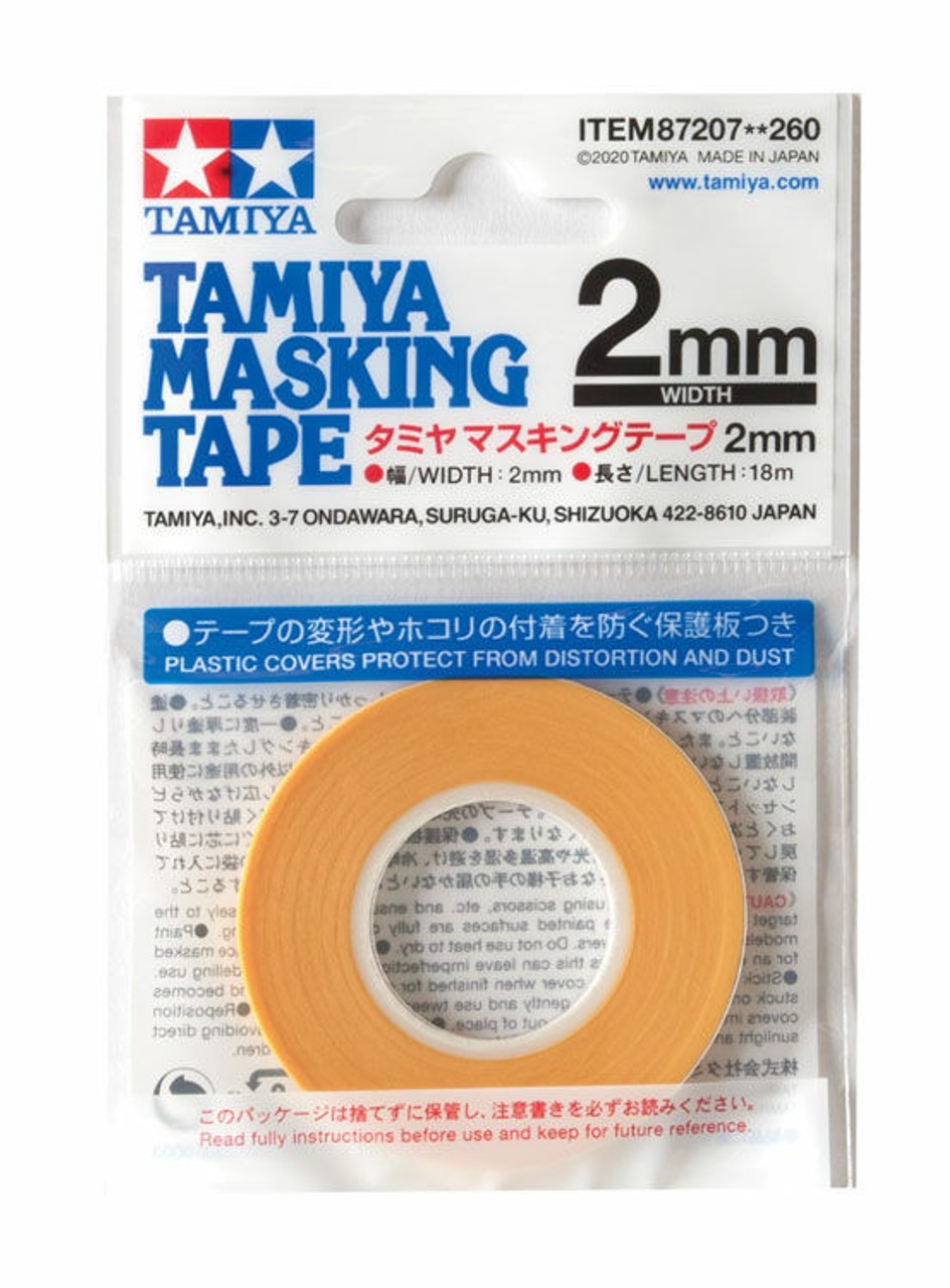 Tamiya 87207 Masking Tape | Width: 2mm | Length: 18m | $5 Offer