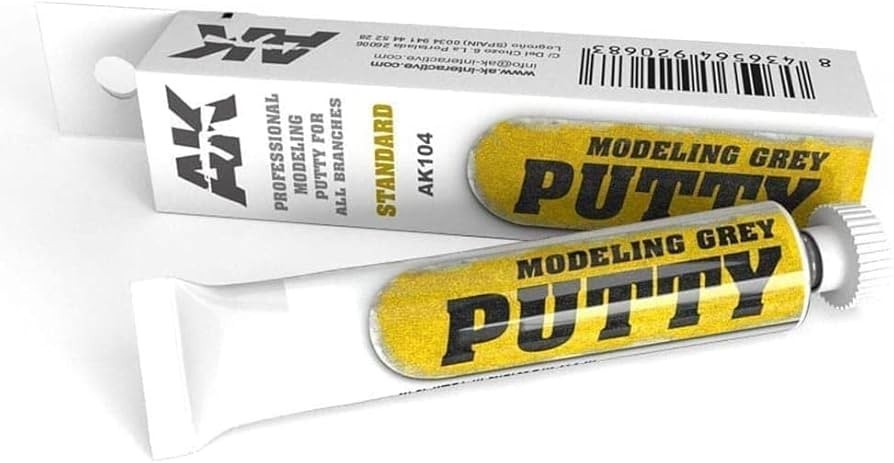 AK Interactive Modeling Putty🍯Miniature Model Figure Paint Marker Acrylic Color
