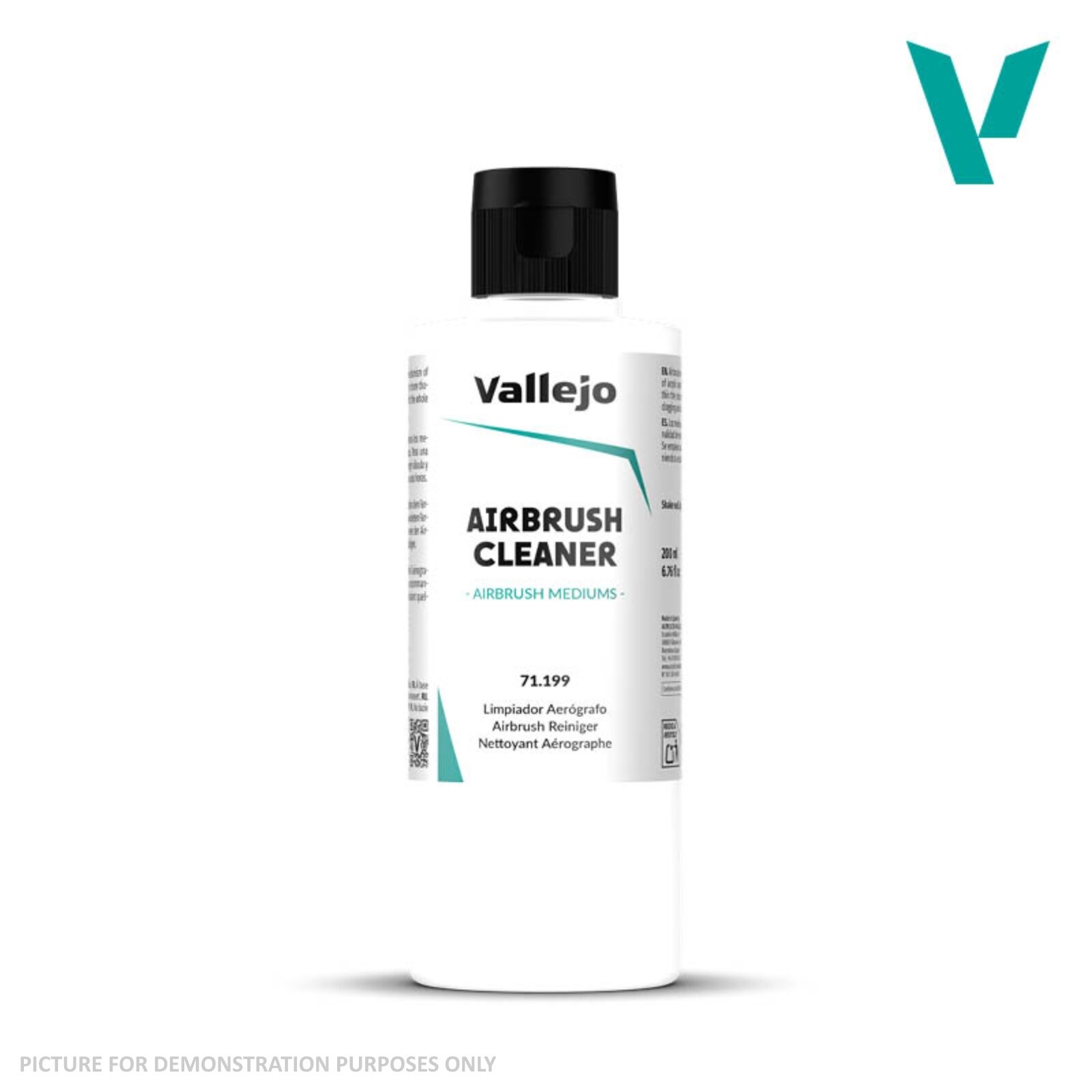 Vallejo Airbrush – 71.199 Cleaner 200ml