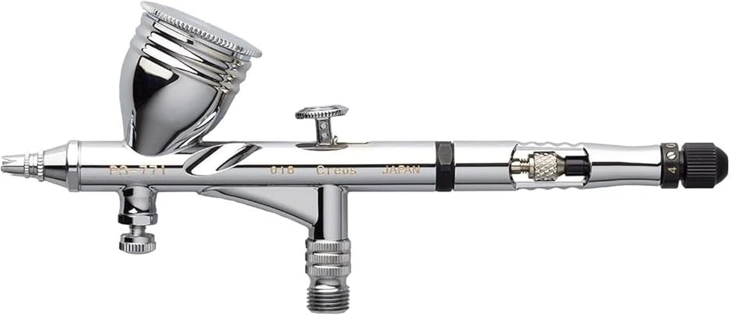 GSI Creos Mr Airbrush Custom Grade 018 Double Action Airbrush PS771 Hobby Paint