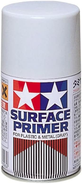 Tamiya #87026 Surface Primer Grey Spray 180 ml Free Shipping