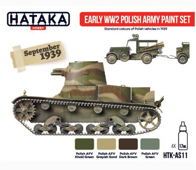 Hataka Hobby paints for airbrush A series part 2