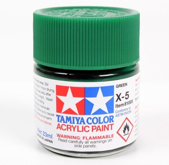 Tamiya (23ml) X (Goss) Acrylic Paint