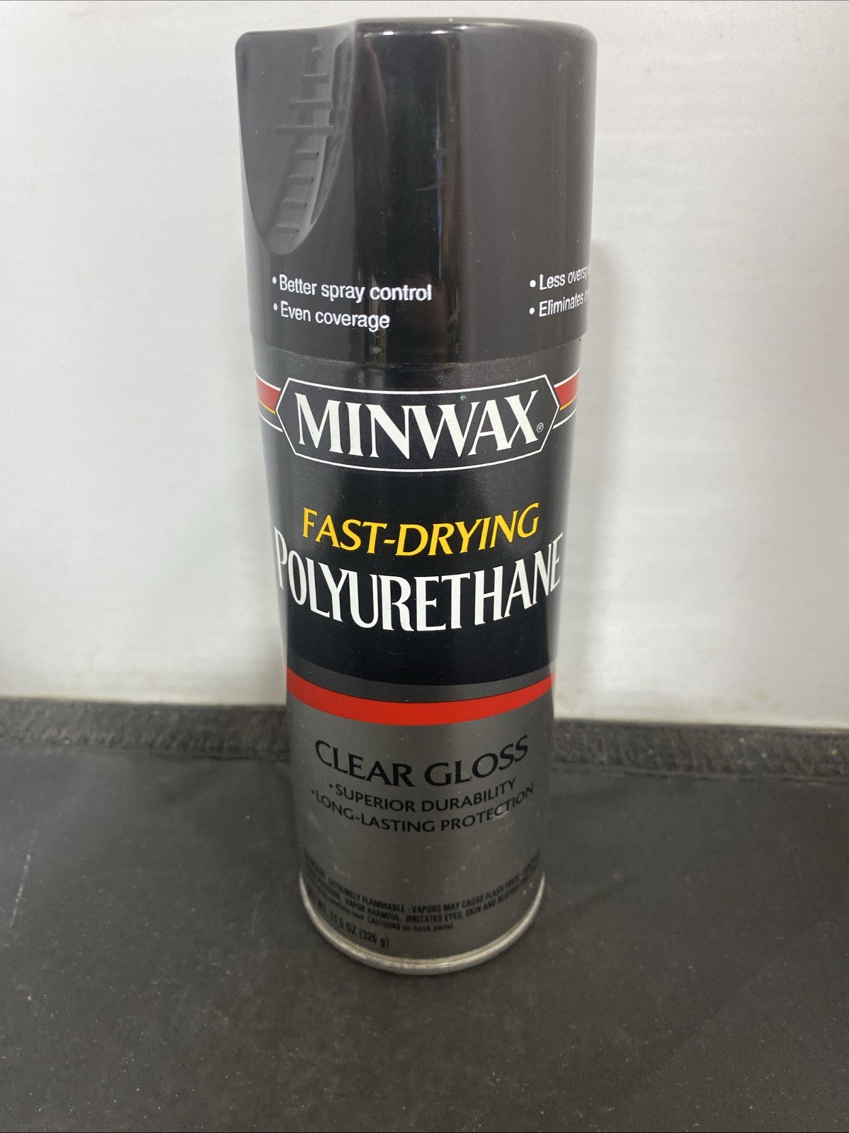 Minwax Fast Drying Polyurethane Spray, 11.5 Ounce (Pack of 1), Gloss