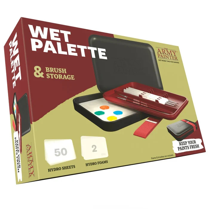 The Army Painter Wet Palette Miniature Painting Hydro Tray Keep Paints Fresh