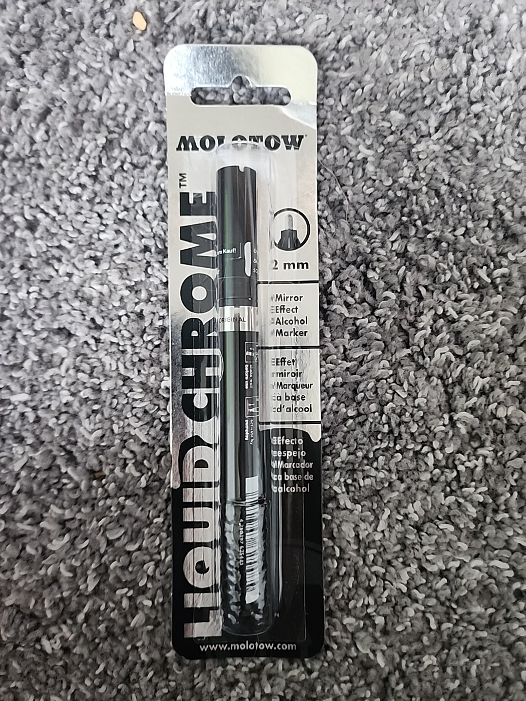 Molotow Liquid Chrome Marker 2mm MLW102