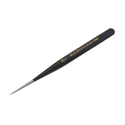 Atlas Brush 255-20 20/0 Taklon ultra mini brush