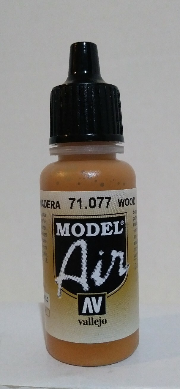 Vallejo Model Air 71.077 Wood, 17ml.
