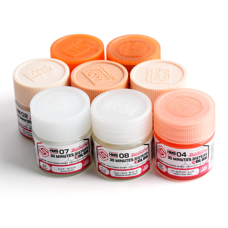 Gunze Mr.Hobby 30 Minutes Sisters Aqueous Color HMS01~08 (10ml) Multiple Options