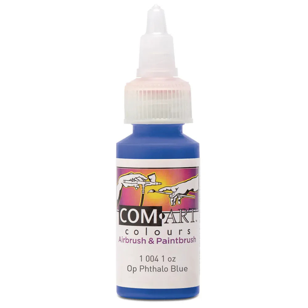 Medea Com Art Colours Acrylic Opaque Phthalo Blue 1oz