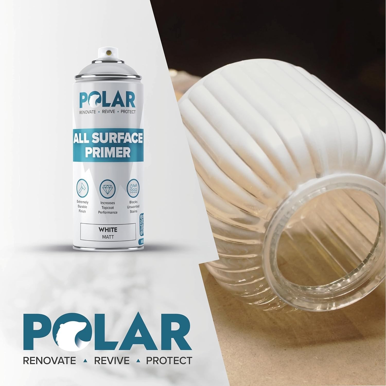 Versatile 2-Pack Matte Gray Primer Spray – Ideal for Any Surface Coating Needs