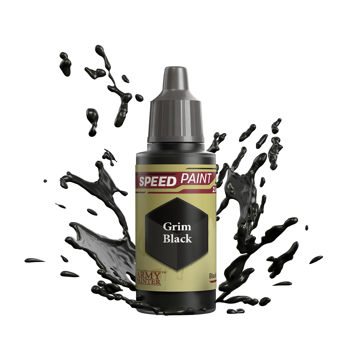 The Army Painter: Speedpaint – Grim Black