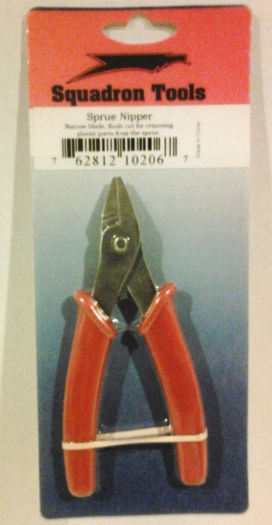 Squadron tools 10206, Sprue nippers.