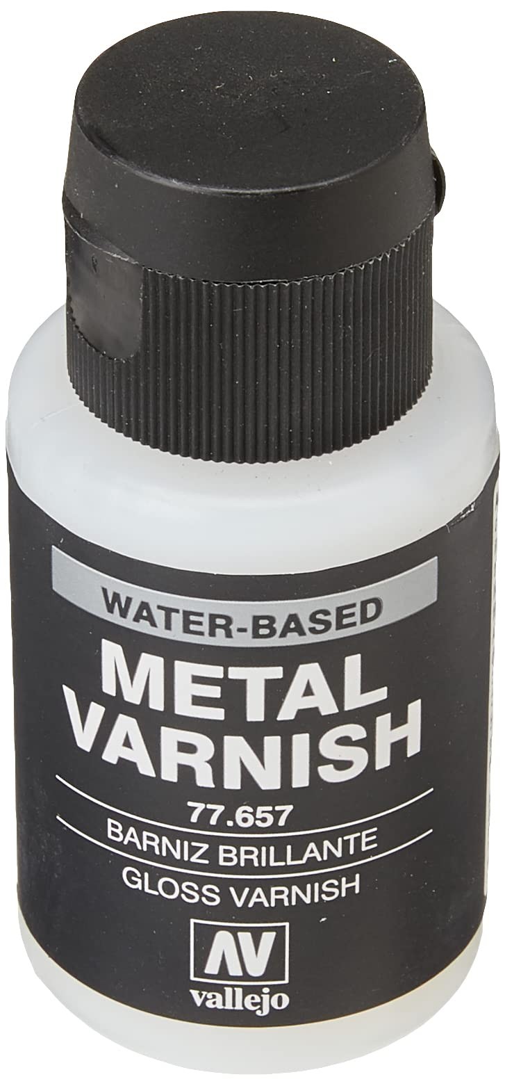Model Color: Varnish: Gloss Metal (32ml) – Vallejo