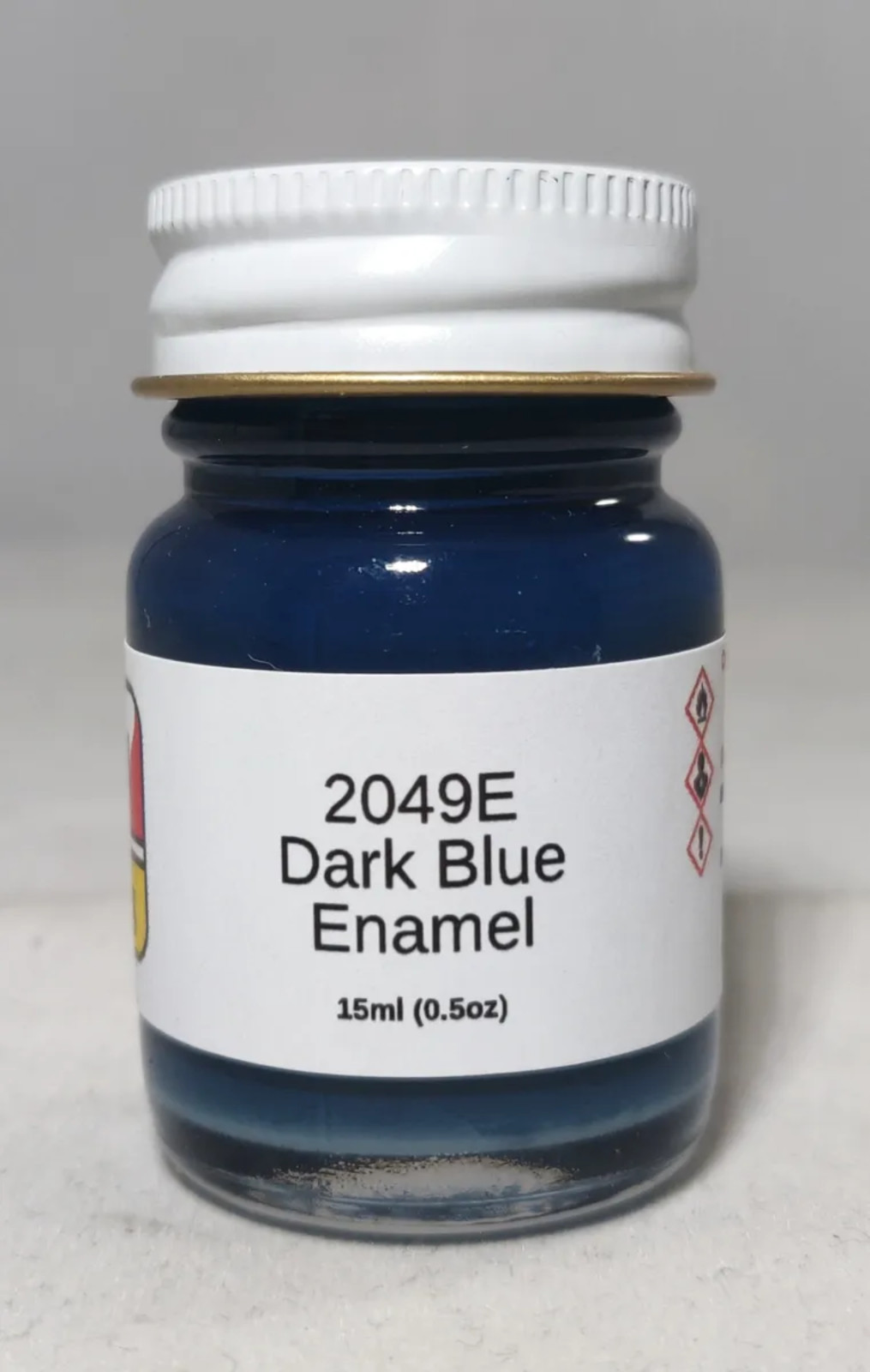 MCW Finishes 2049E Blue Enamel Model Paint for Auto