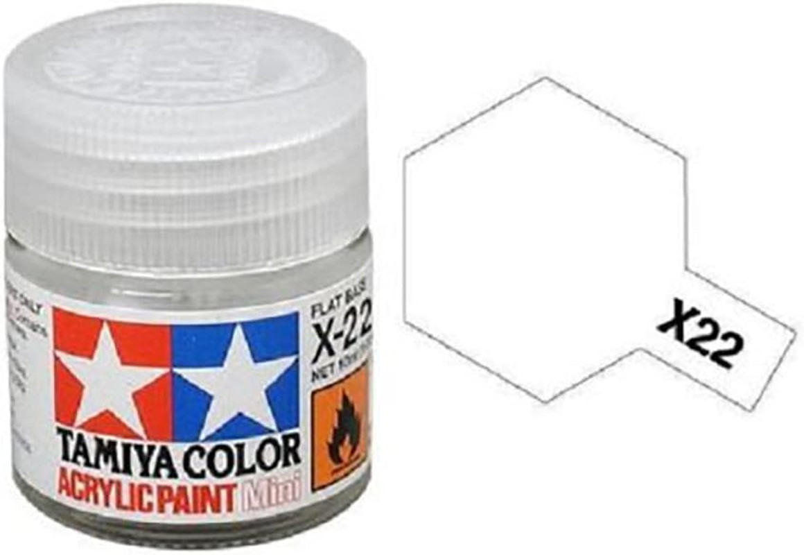Models X-22 Mini Acrylic Paint, Clear
