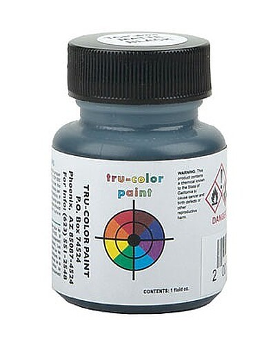 Tru-Color Sprayable Matte Paint – 1oz 29.6ml – Black