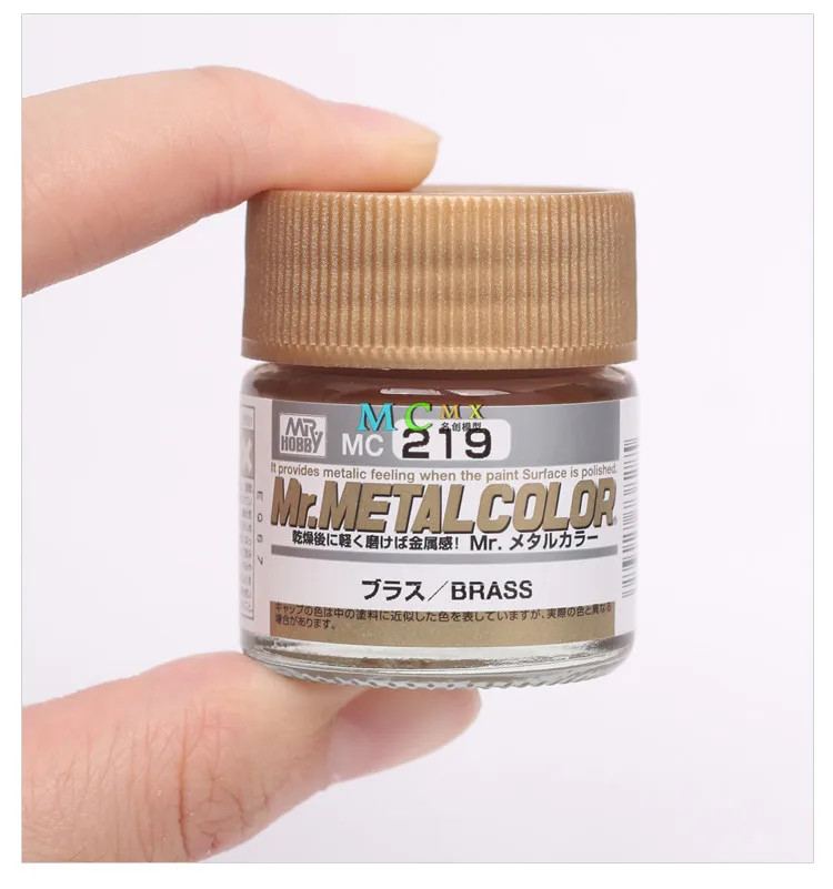 Mr. Hobby Mr. Metal Color MC211-MC219 10ml Lacquer Paint 10ML