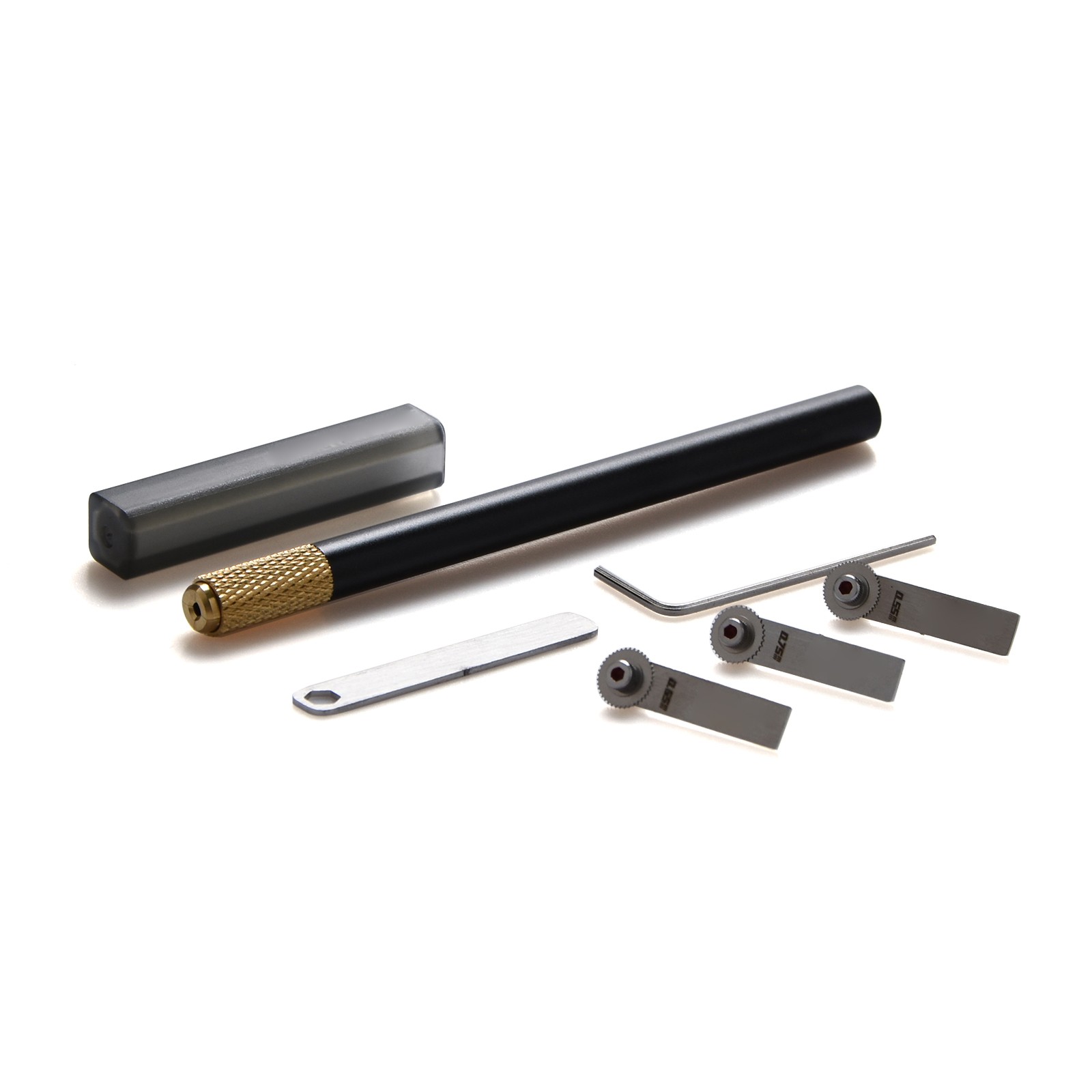 Steel Rivet Marking Tool With Handle Plane Model Building Tool 0.3/0.4/0.5mm xsa