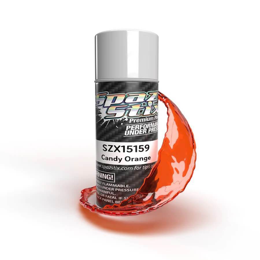 Spaz Stix Candy Orange Aerosol 3.5oz SZX15159