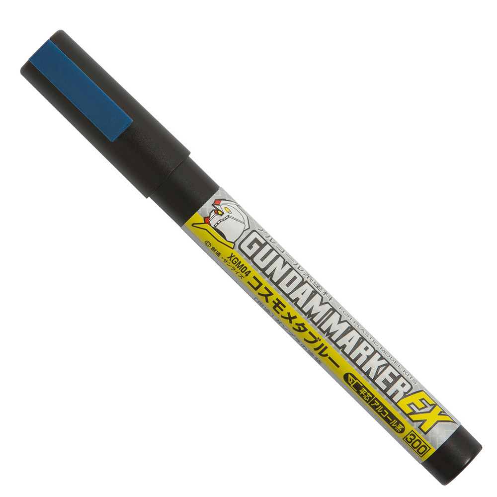 EX Cosmo Metallic Blue Gundam Marker XGM04 Bandai Mr Hobby