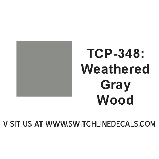 Tru Color Paint Weathered Gray Wood 1oz