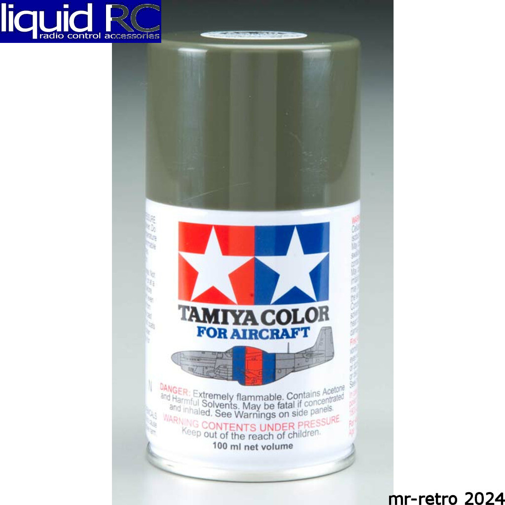 Tamiya USA TAM86530 Aircraft Spray AS-30 Dark Green RAF Acrylic