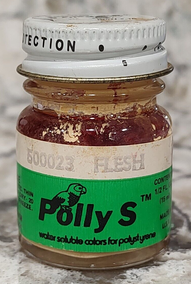 FLOQUIL POLLY S MODEL and HOBBY COLORS PAINT .5oz OUNCE – FLESH