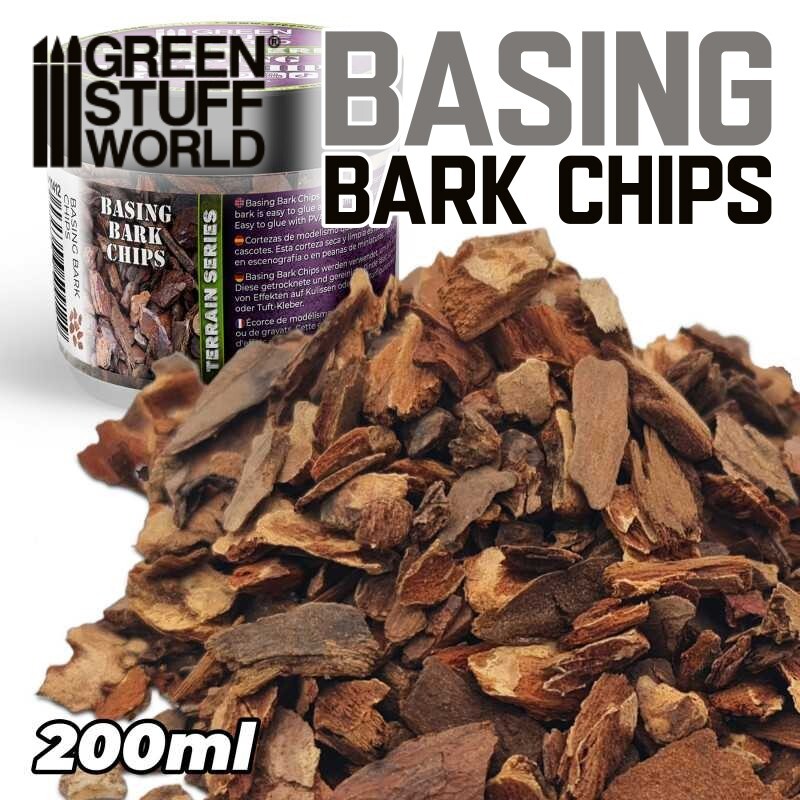 Green Stuff World: Basing Bark Chips 200ml