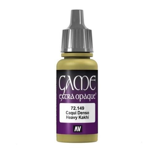 HEAVY KAKHI Vallejo Game Color EXTRA OPAQUE 72.149 (17 ml/0.57 oz bottle)