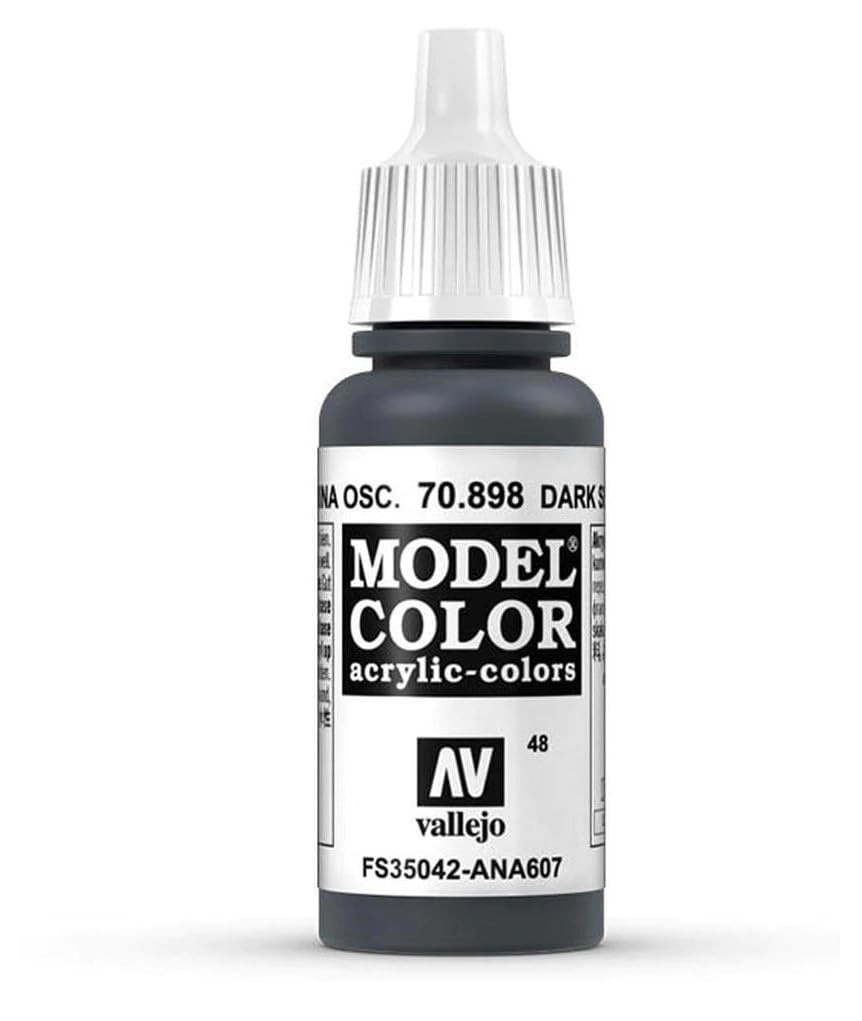 Dark Sea Blue Model Color Paint, 17ml
