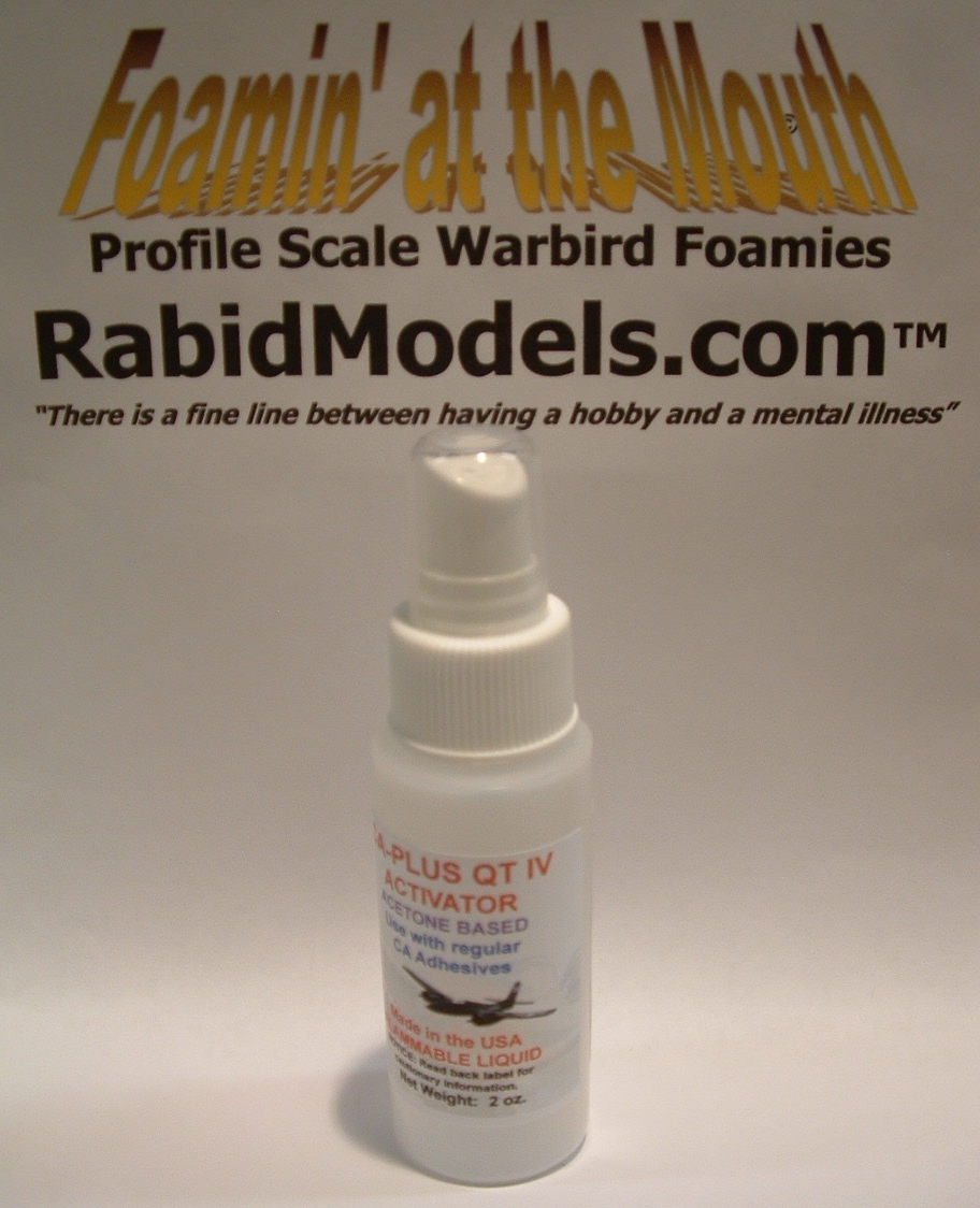 2 oz spray bottle Acetone-type Accelerator/Activator/KICKER for CA SUPER GLUE