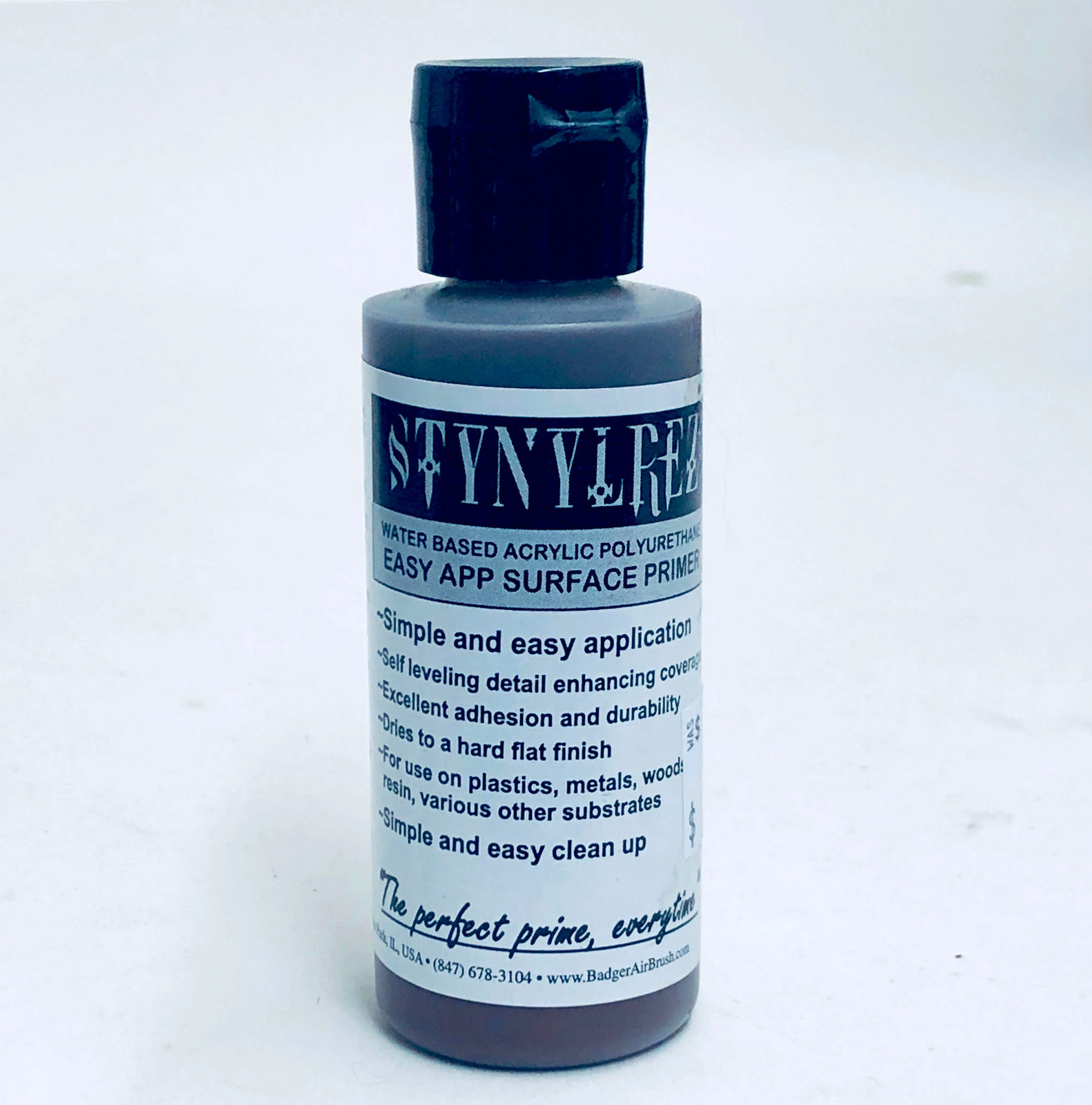 Stynylrez SNR-204 Red Brown Primer 2oz.