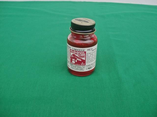 FLOQUIL RAILROAD COLORS * CABOOSE RED * 110020 FULL 1 OZ. NOS