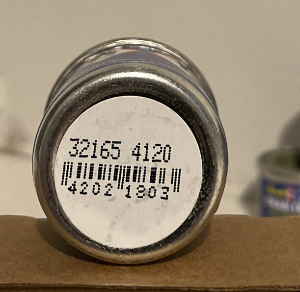 Revell enamel paint 32165, Matt Bronze green.