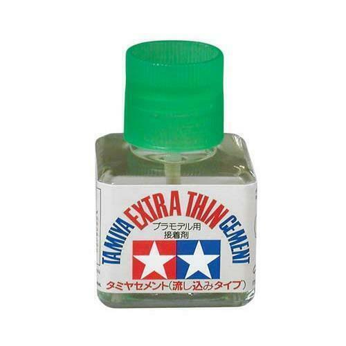 Tamiya 87038 Extra Thin Cement 40ml – US Fast Ship 100% Genuine