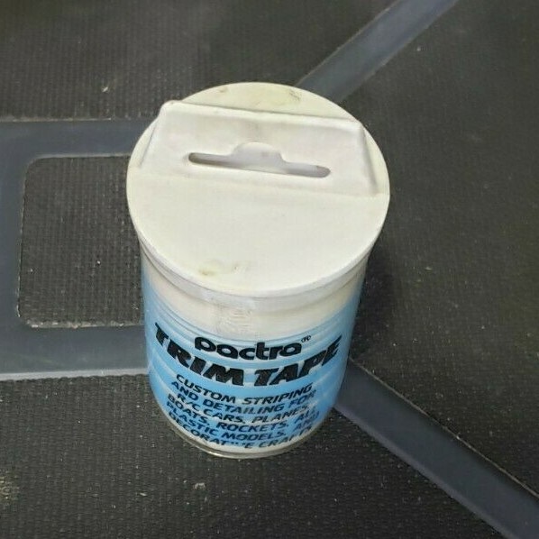Pactra TT23 * Trim Tape – Sky Blue – NIB – Vintage Rare / Discontinued – NOS