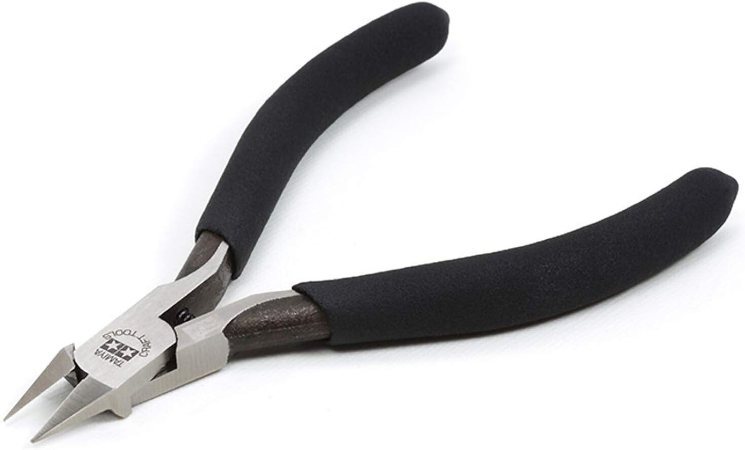 TAMIYA Craft Tool No 123 SHARP POINTED SIDE CUTTER PLIERS SLIM tapered JAW 74123