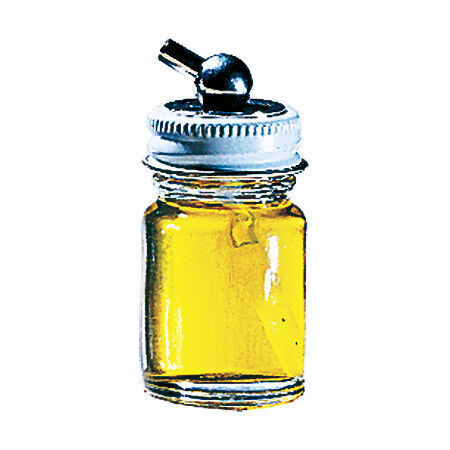 Paasche H-1/2-OZ Color Bottle Assembly,1/2oz:H