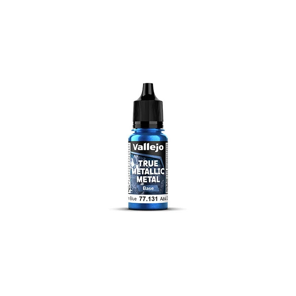 Vallejo – True Metallic – 18ml Paint Base – Sapphire Blue