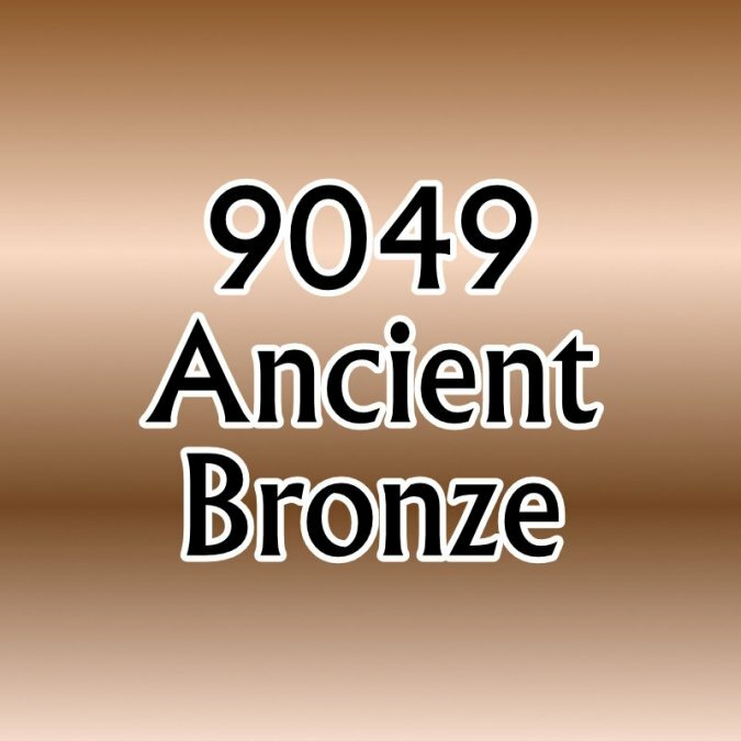 ANCIENT BRONZE Reaper Miniatures Master Series Paints REM09049 (0.5 oz Bottle)