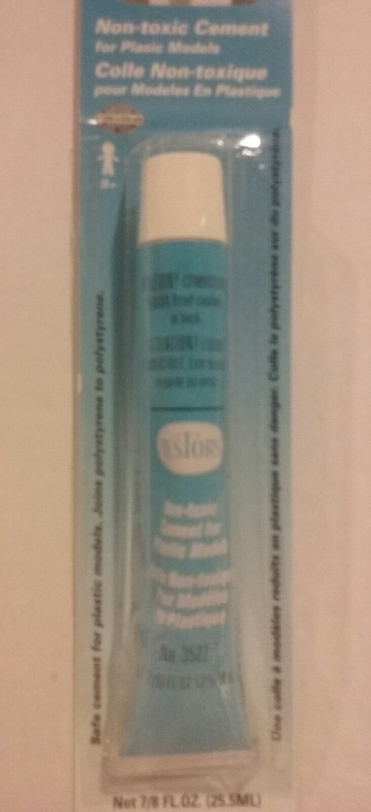 Testors Non-toxic cement 7/8 fl.oz. (25.5ml.)