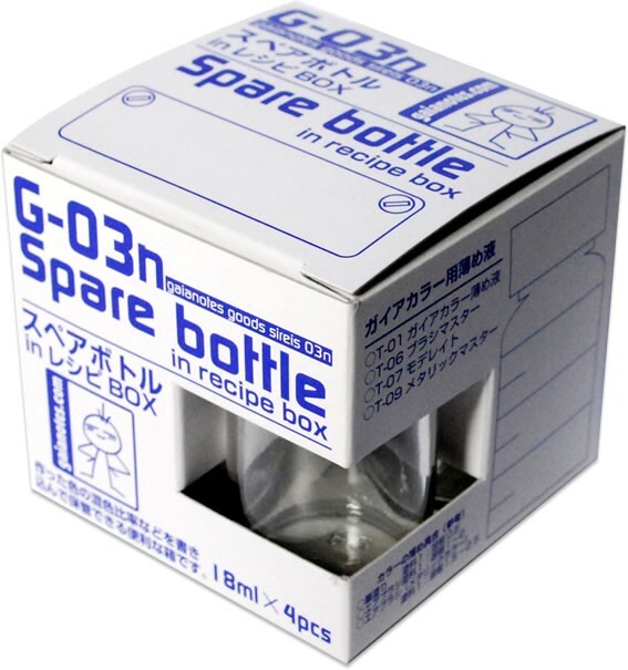Gaia Notes G-03n Spare Bottle in Recipe Box 4 pcs (18ml) 80016