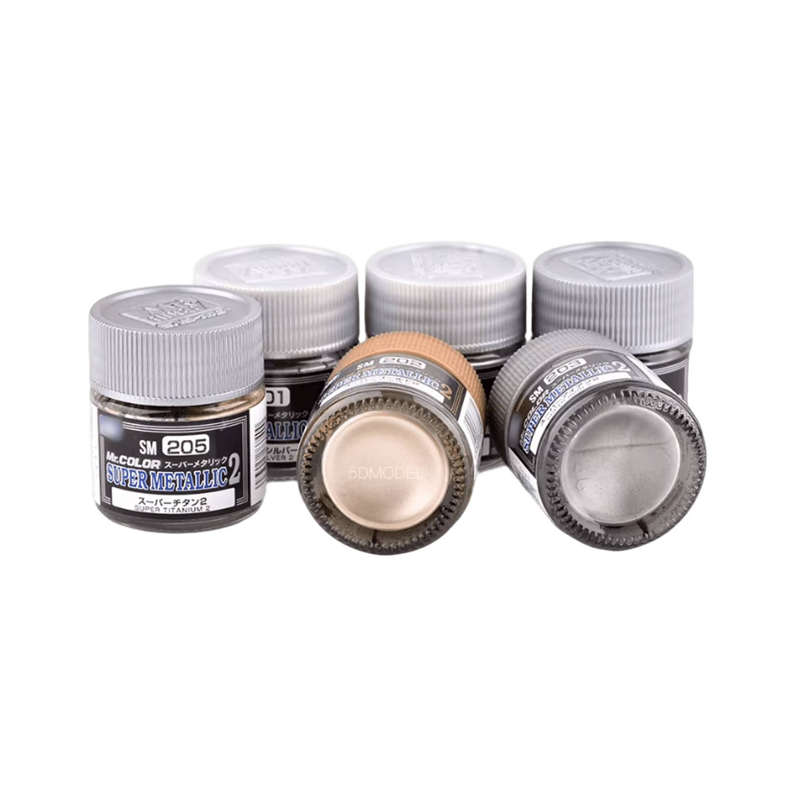 Mr.Hobby SM201~SM212 Mr.Color Super Metallic Color Model Paint 10ML 1