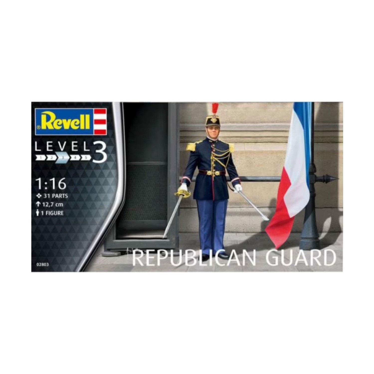 Revell/Monogram Model Kit Republican Guard New