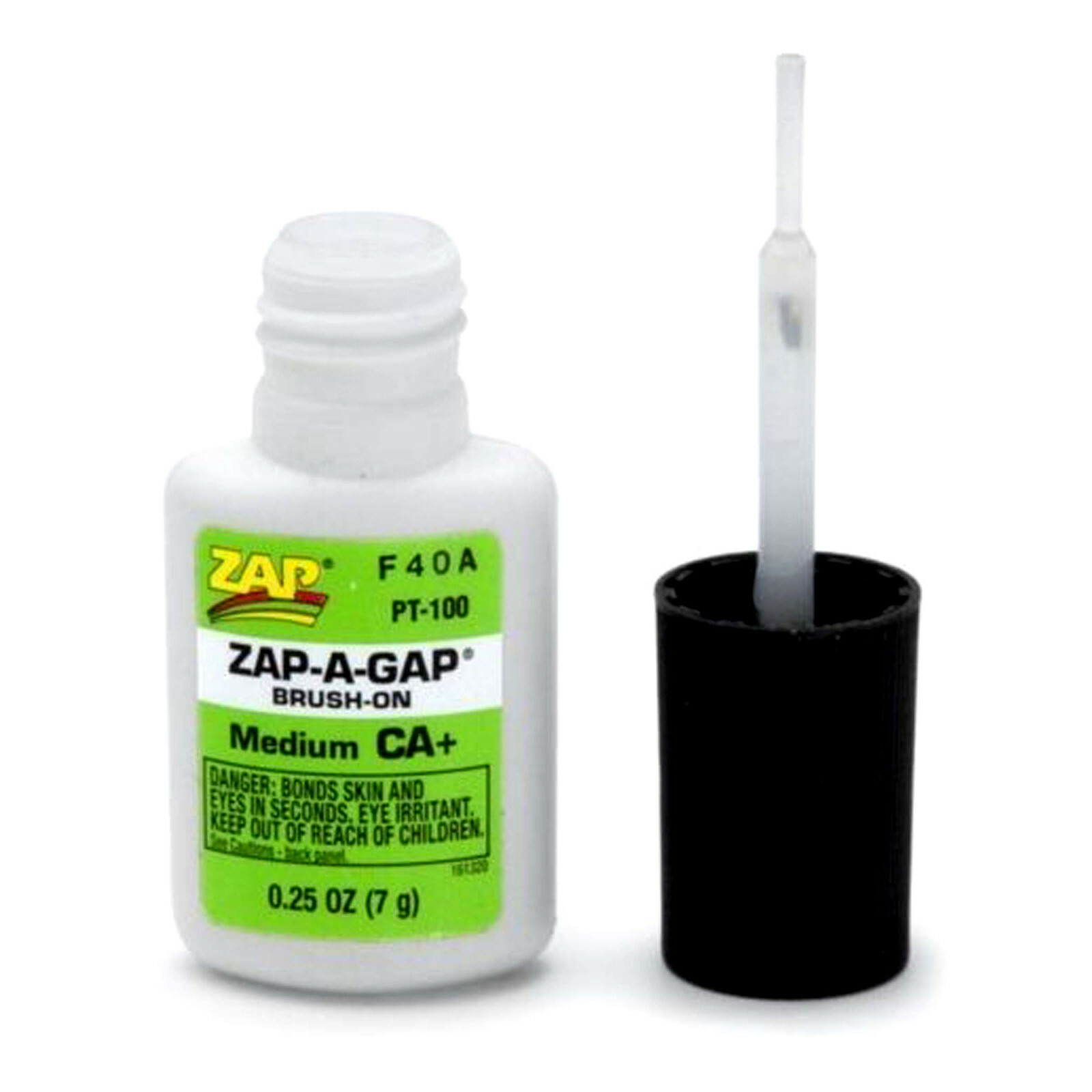 ZAP A GAP BRUSH ON MEDIUM CA+ GLUE 7g HOBBY MINIATURE MODEL CRAFTS FRAMING PT100