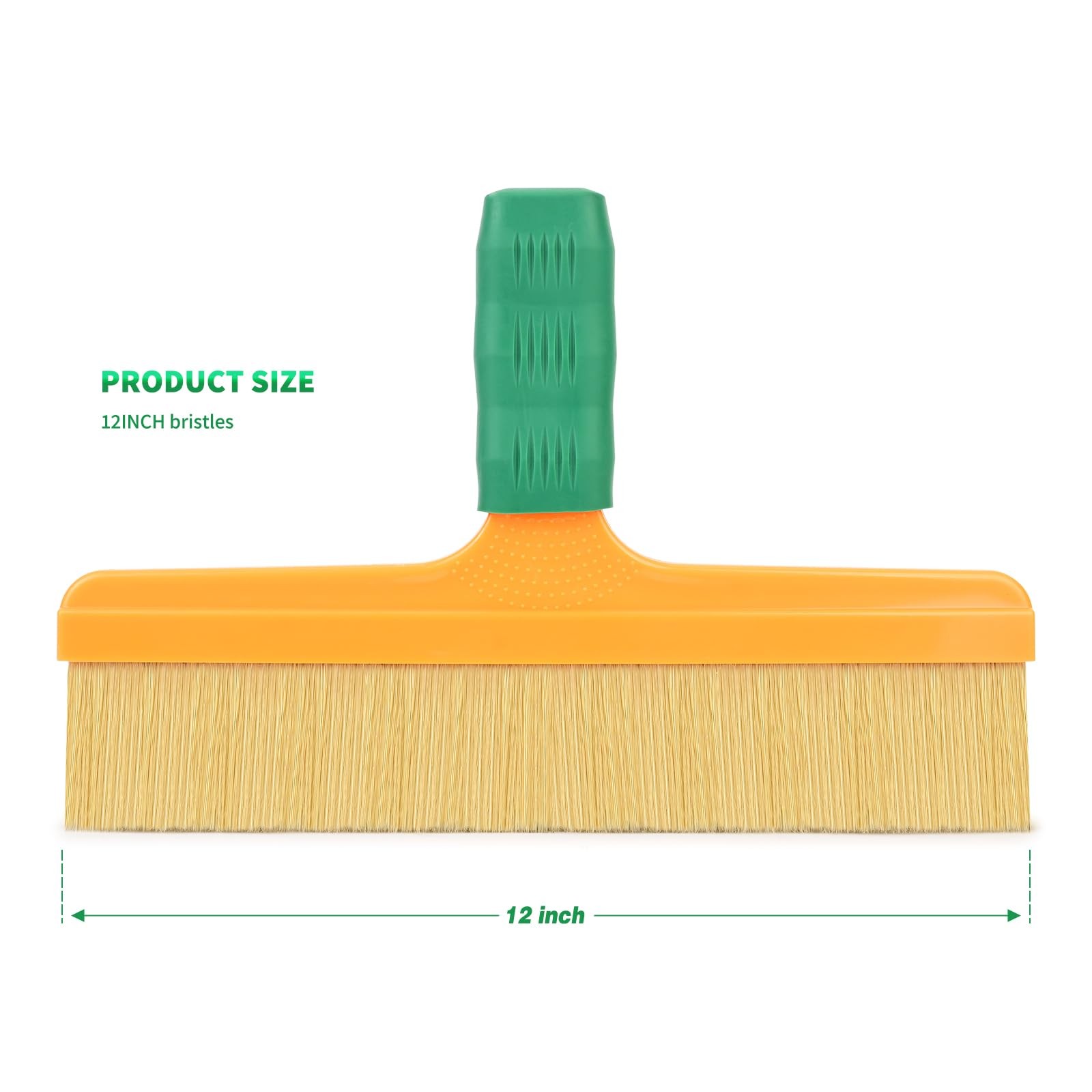 FOSHIO Brush Wrap Tool, 12″ Professional Soft Boar Hair Bristle Car Detailing