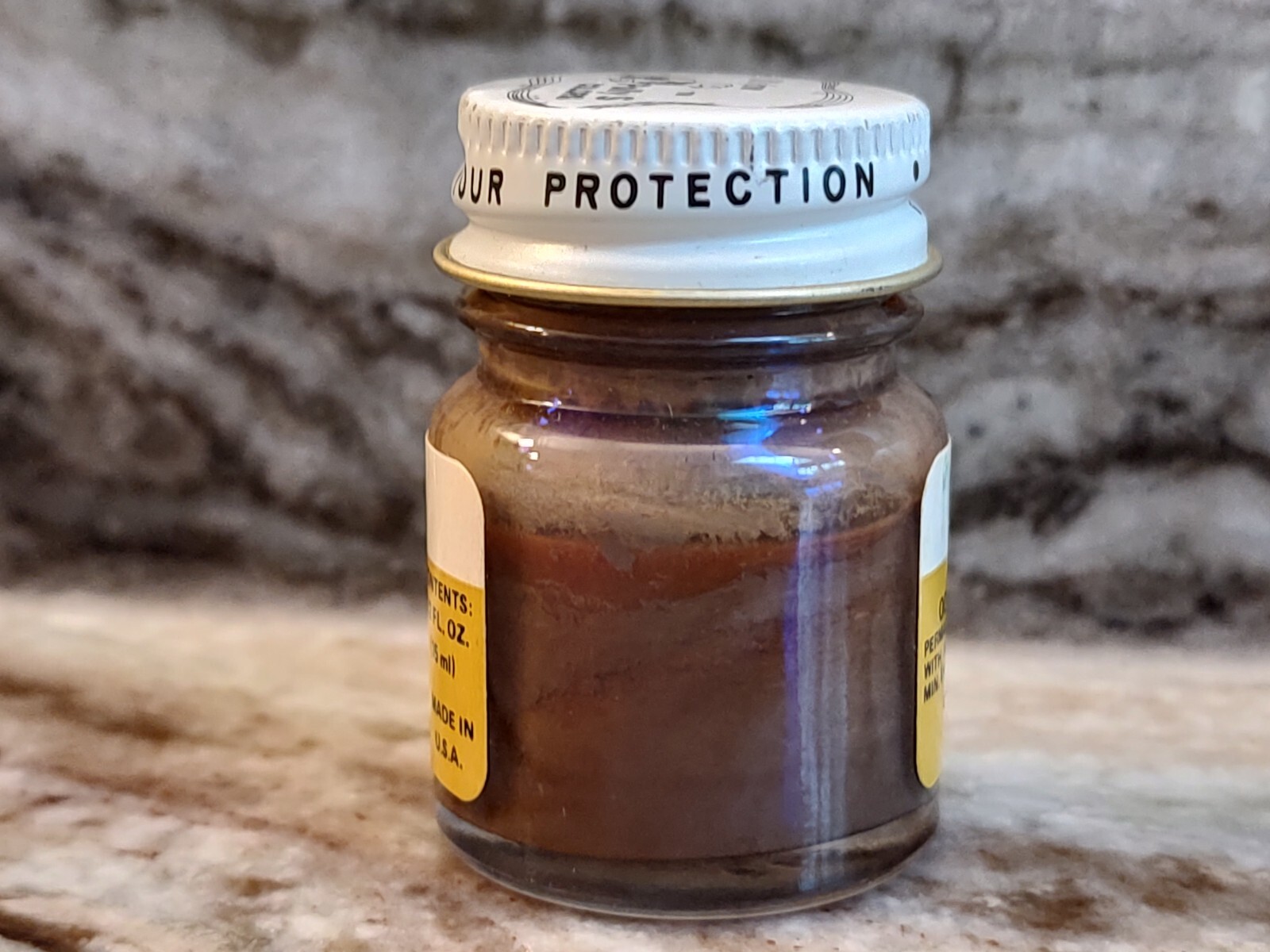 FLOQUIL POLLY S MODEL and HOBBY COLORS PAINT .5oz OUNCE – CHOCOLATE