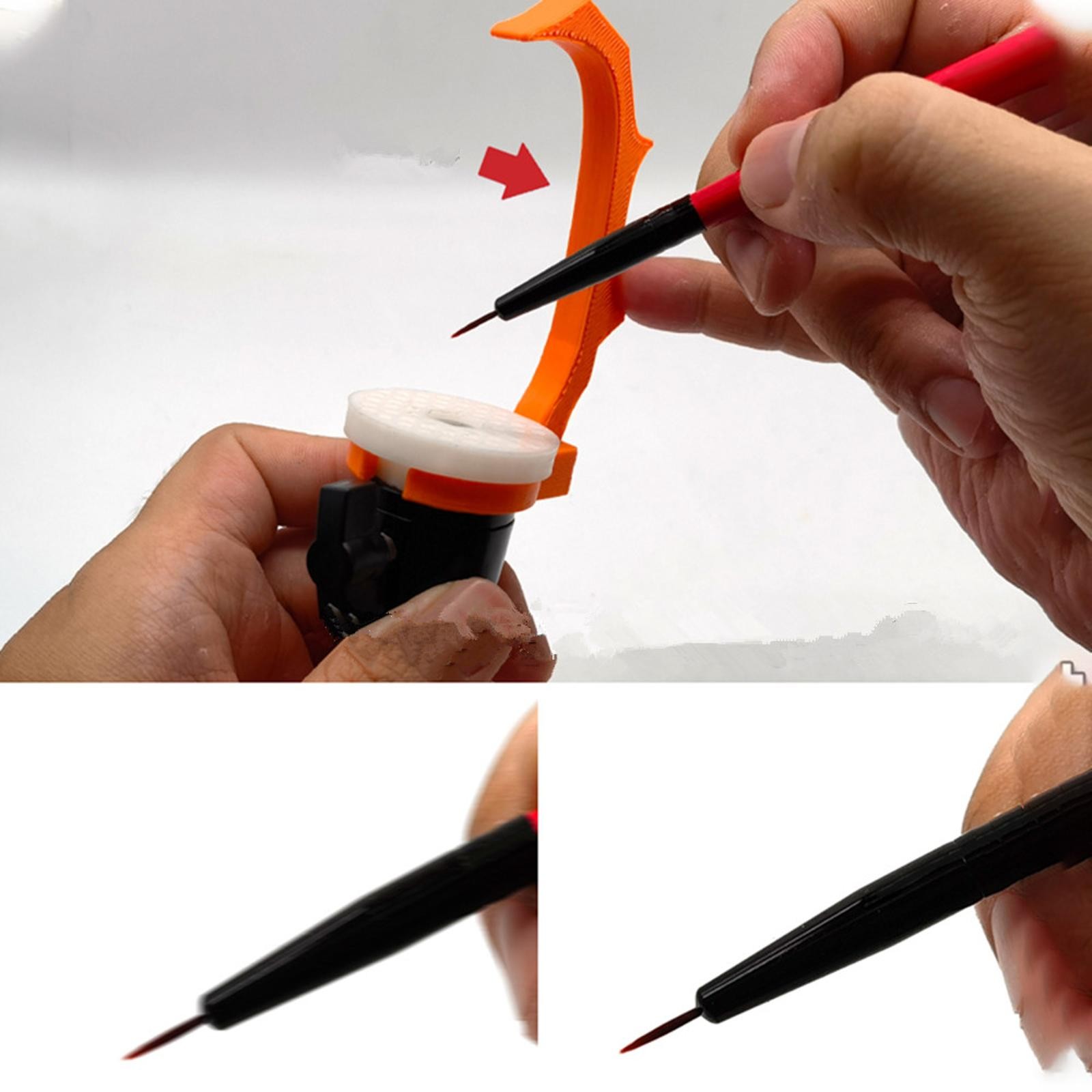360 Rotate Painting Base Holder Model Paint Coloring Tool Painting for Hobby c
